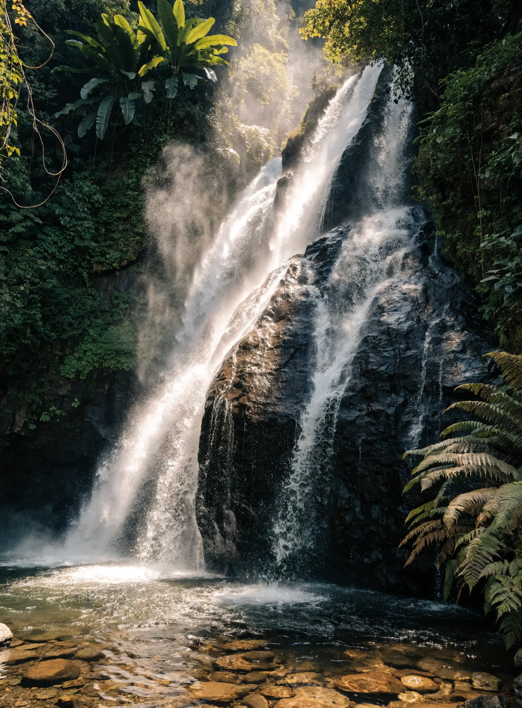 The natural beauty of Valparai